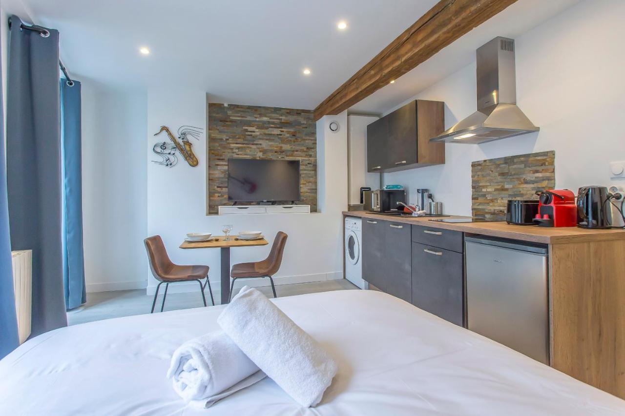 R'studio 25 Hyper Centre Appartement Grenoble